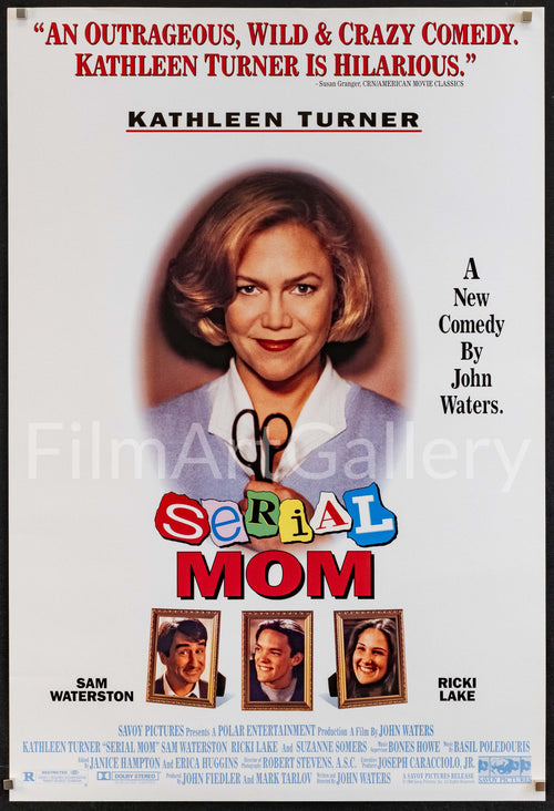 Serial Mom Original Vintage Movie Poster