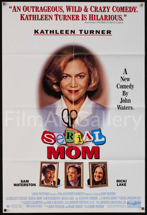 Serial Mom Original Vintage Movie Poster