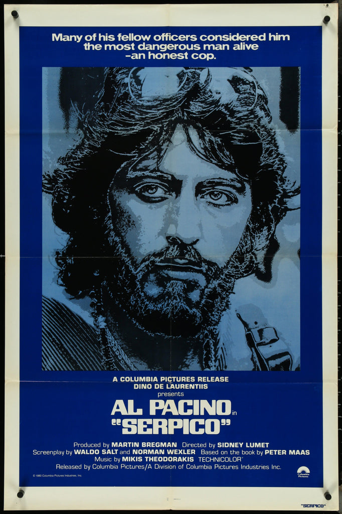Serpico Original Vintage Movie Poster