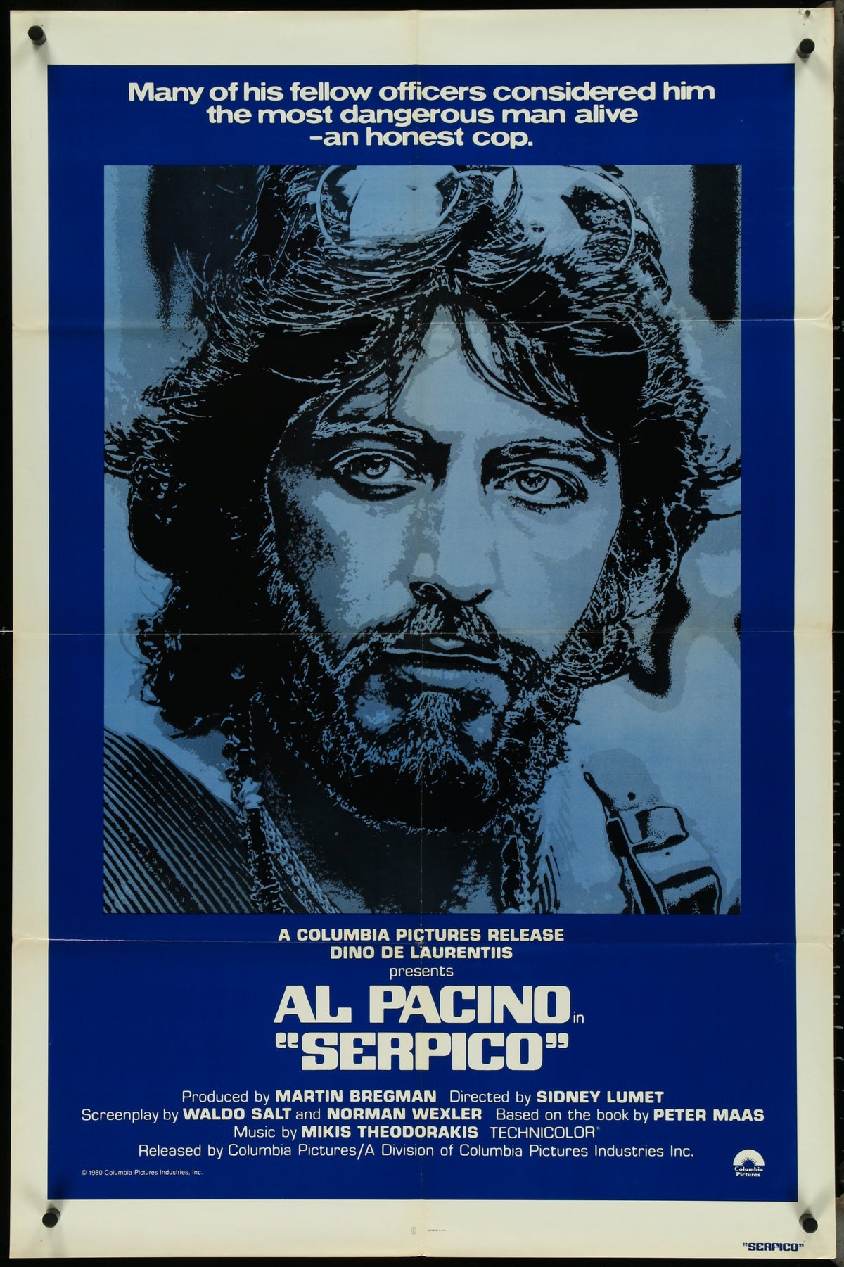 Serpico Original Vintage Movie Poster