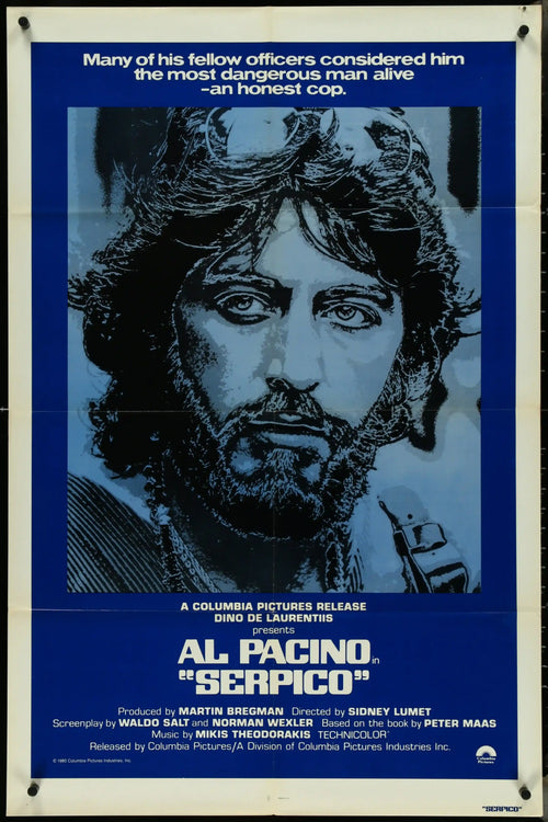 Serpico Original Vintage Movie Poster