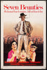 Seven Beauties Original Vintage Movie Poster