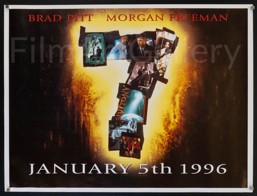 Seven Original Vintage Movie Poster