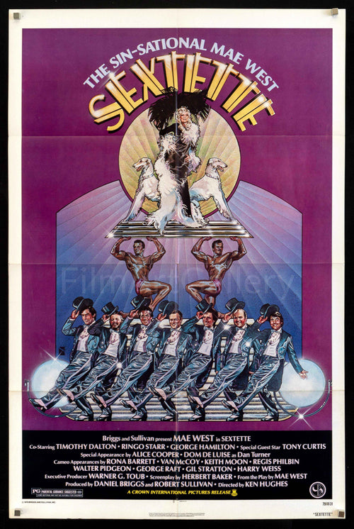 Sextette Original Vintage Movie Poster