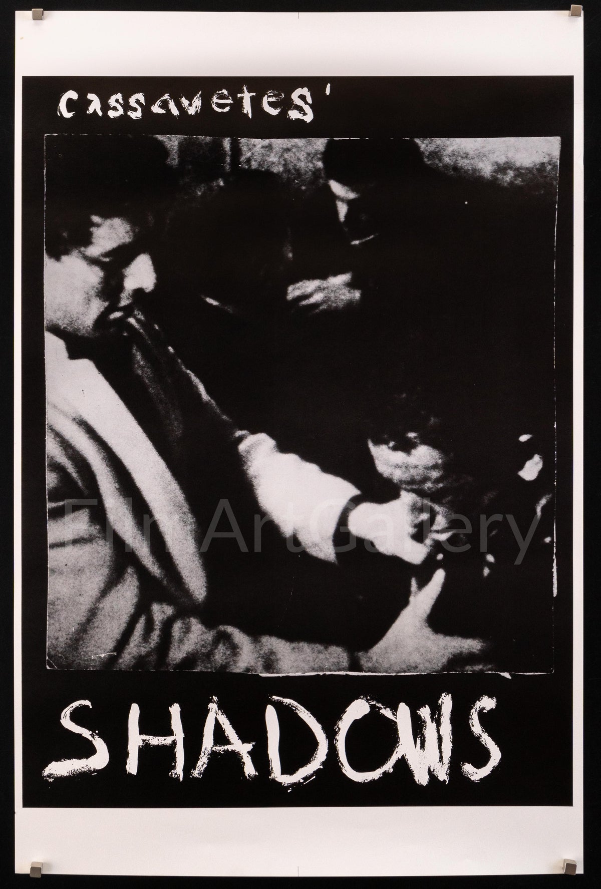 Shadows Original Vintage Movie Poster