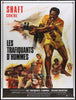 Shaft In Africa Original Vintage Movie Poster