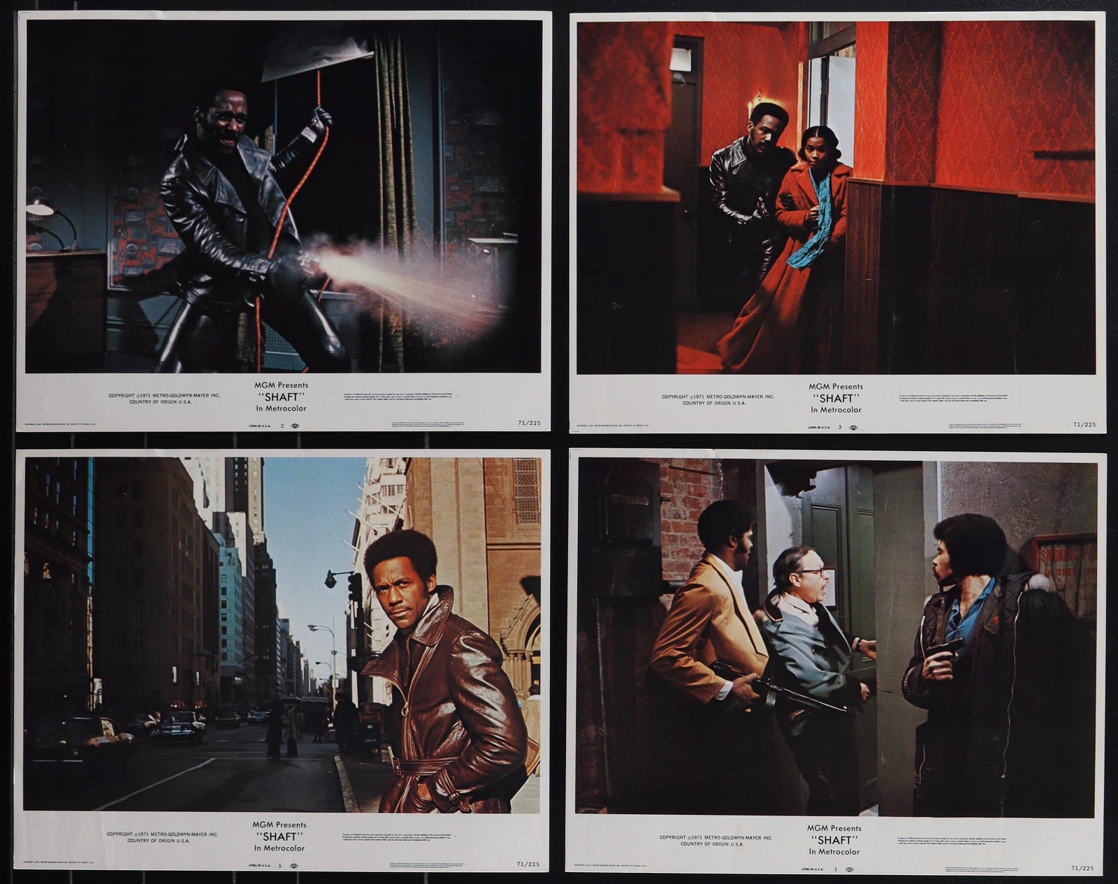 Shaft Original Vintage Movie Poster
