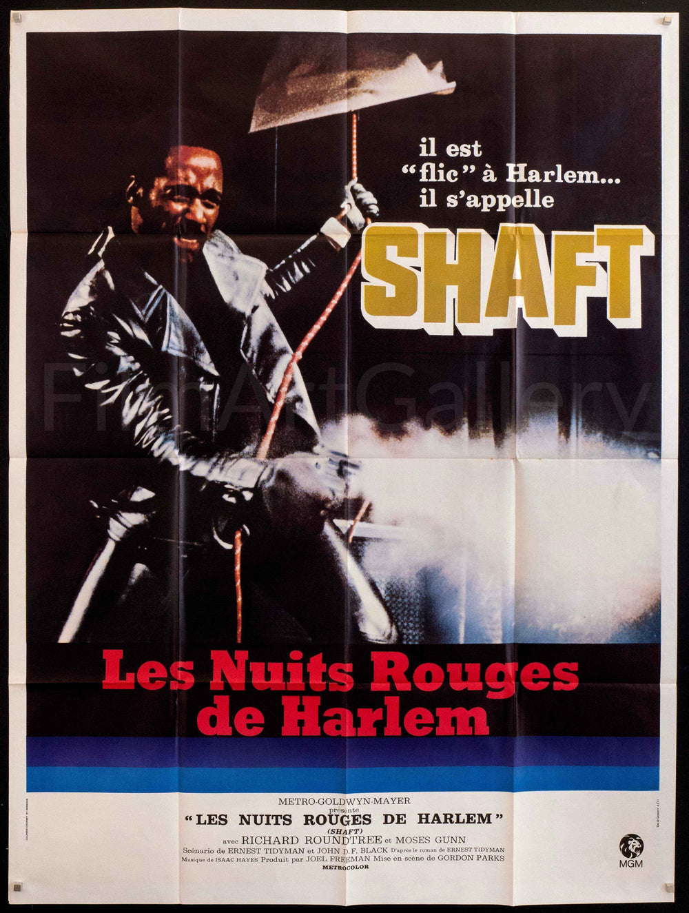 Shaft Original Vintage Movie Poster