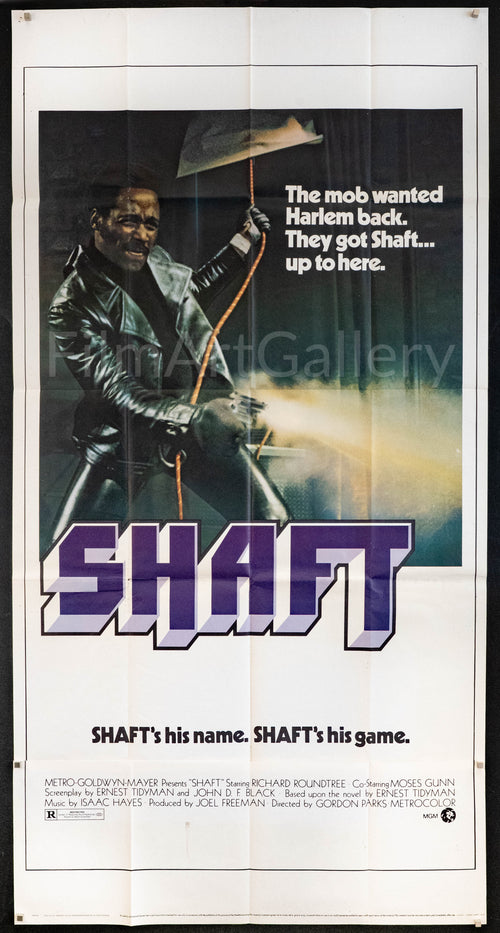 Shaft Original Vintage Movie Poster