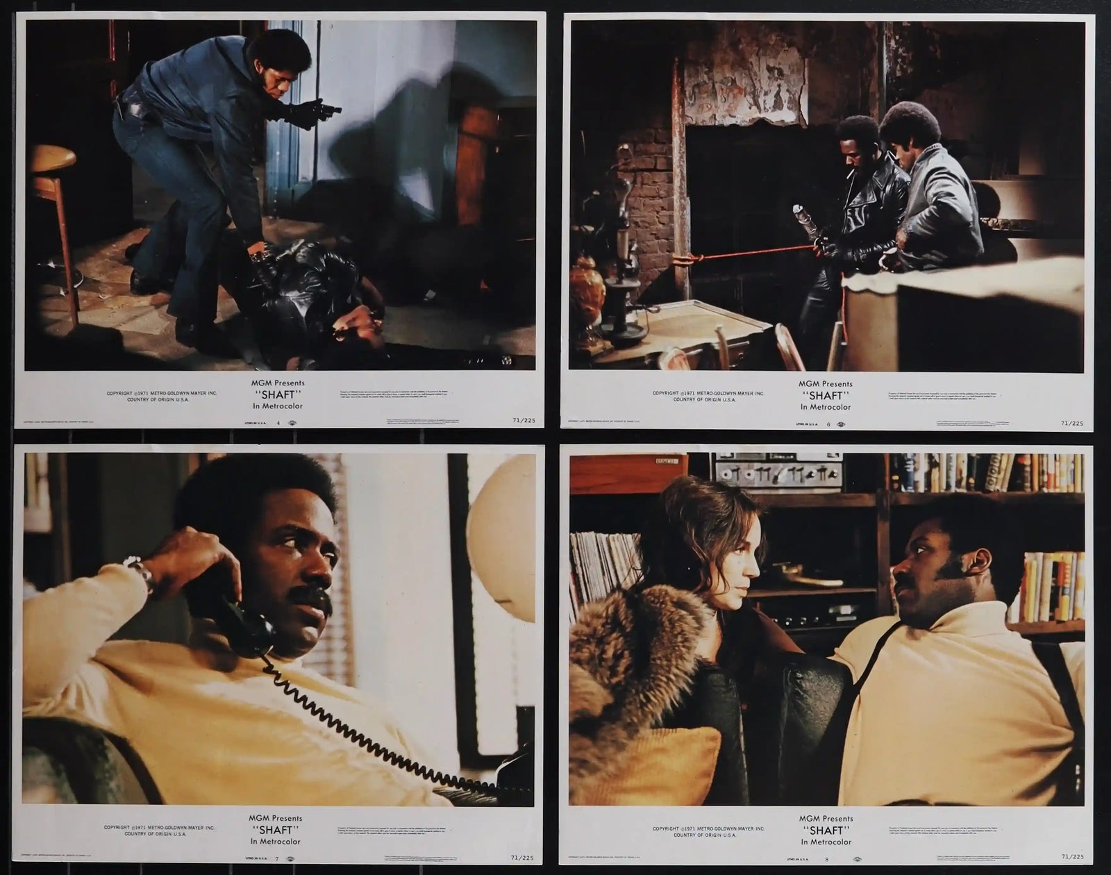 Shaft Original Vintage Movie Poster