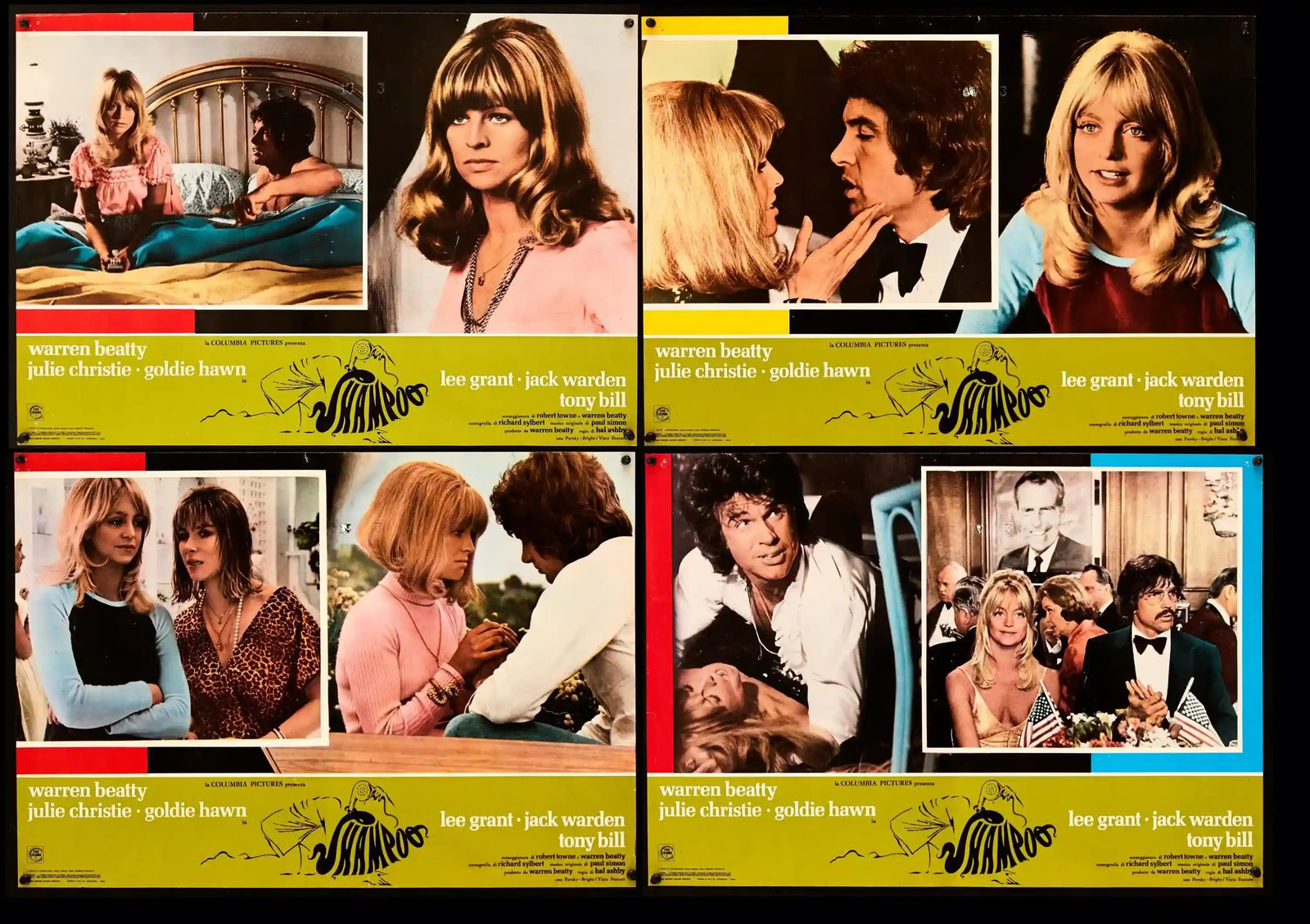 Shampoo Original Vintage Movie Poster