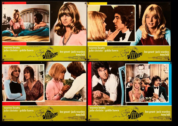Shampoo Original Vintage Movie Poster