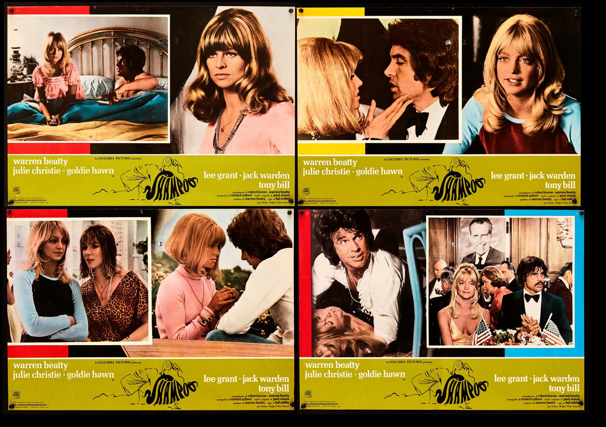 Shampoo Original Vintage Movie Poster