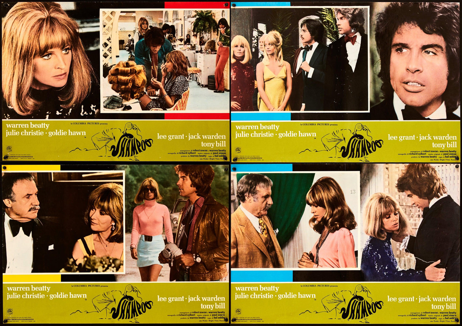 Shampoo Original Vintage Movie Poster