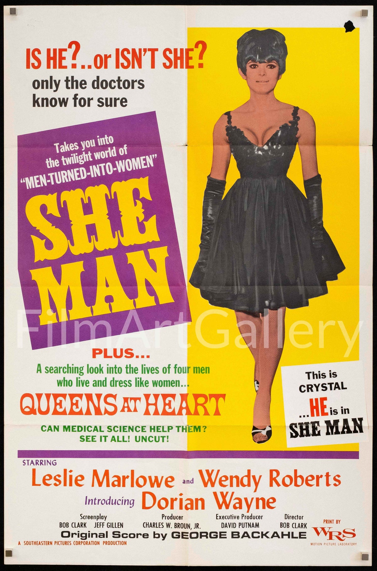 She-Man Original Vintage Movie Poster