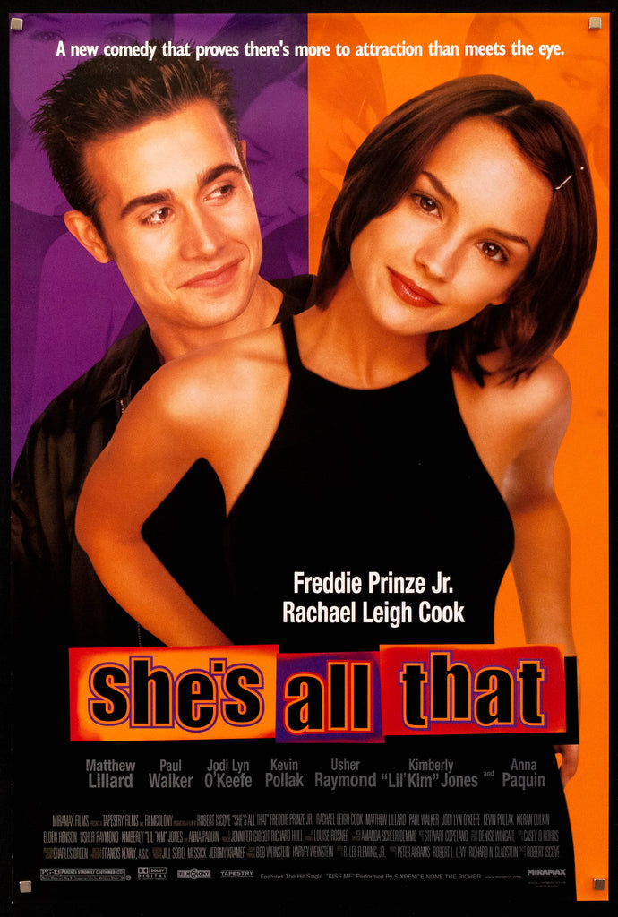She's All That Original Vintage Movie Poster