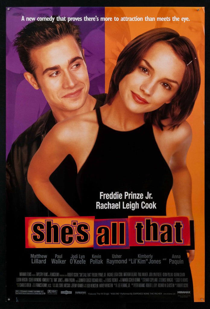 She's All That Original Vintage Movie Poster
