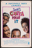 She's Gotta Have It Original Vintage Movie Poster