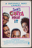 She's Gotta Have It Original Vintage Movie Poster