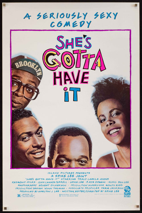 She's Gotta Have It Original Vintage Movie Poster