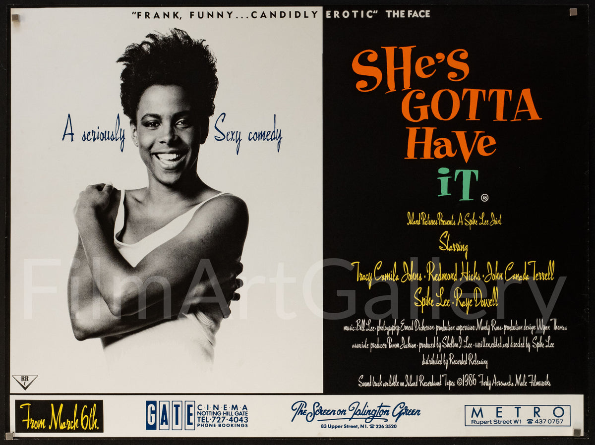 She&#39;s Gotta Have It Original Vintage Movie Poster