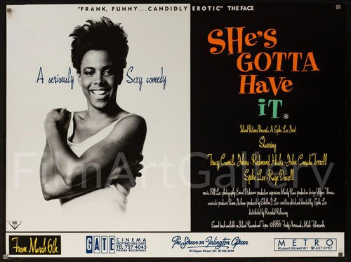 She's Gotta Have It Original Vintage Movie Poster