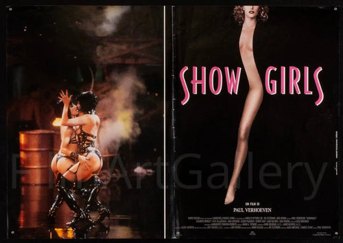 Showgirls Original Vintage Movie Poster