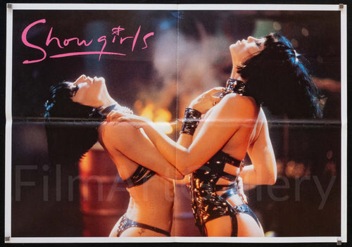 Showgirls Original Vintage Movie Poster