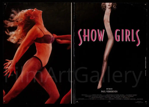 Showgirls Original Vintage Movie Poster