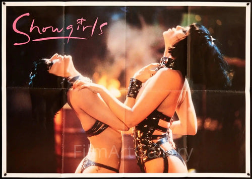 Showgirls Original Vintage Movie Poster