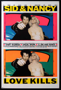 Sid & Nancy Movie Poster 1986 1 Sheet (27x41)
