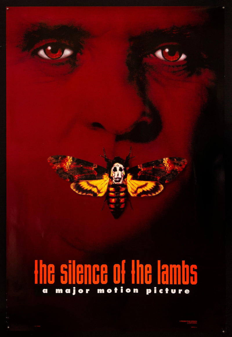 Silence of the Lambs 1 Sheet (27x41) Original Vintage Movie Poster