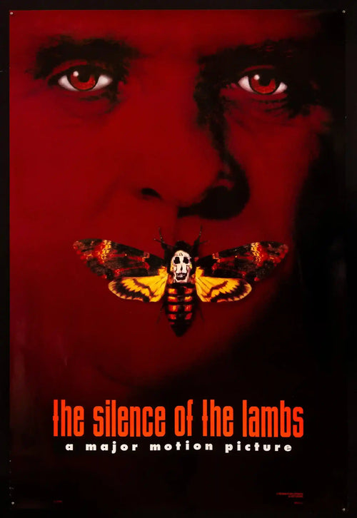Silence of the Lambs Original Vintage Movie Poster