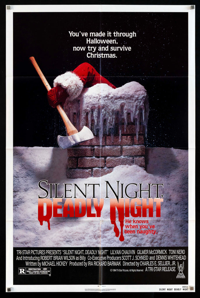 Silent Night, Deadly Night Original Vintage Movie Poster