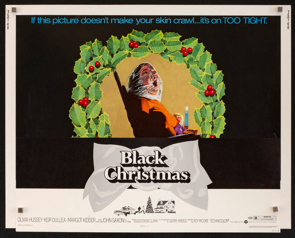 Silent Night Evil Night (Black Christmas) Original Vintage Movie Poster