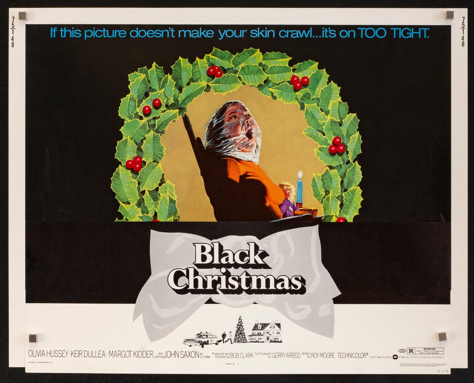 Silent Night Evil Night (Black Christmas) Original Vintage Movie Poster