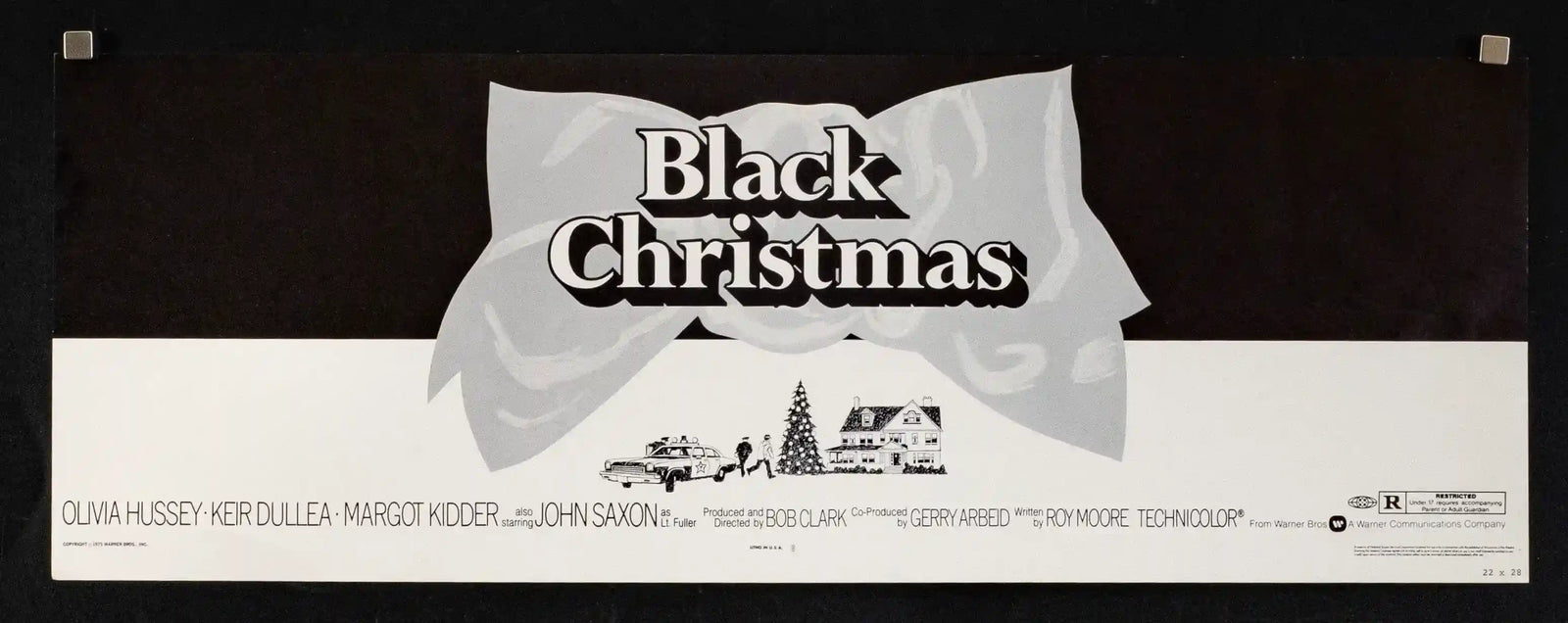 Silent Night Evil Night (Black Christmas) Original Vintage Movie Poster