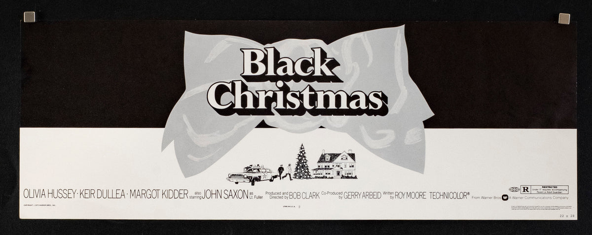 Silent Night Evil Night (Black Christmas) Original Vintage Movie Poster