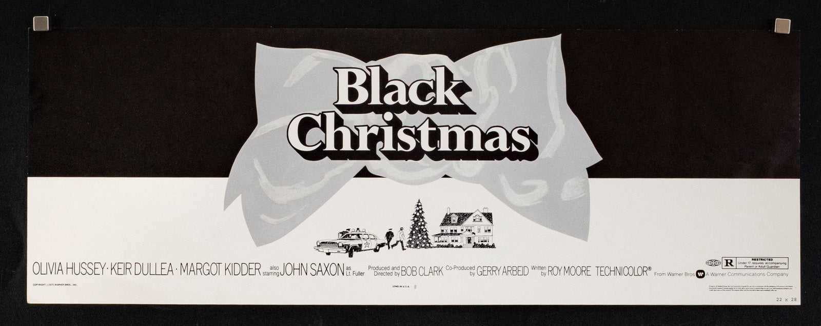 Silent Night Evil Night (Black Christmas) Original Vintage Movie Poster