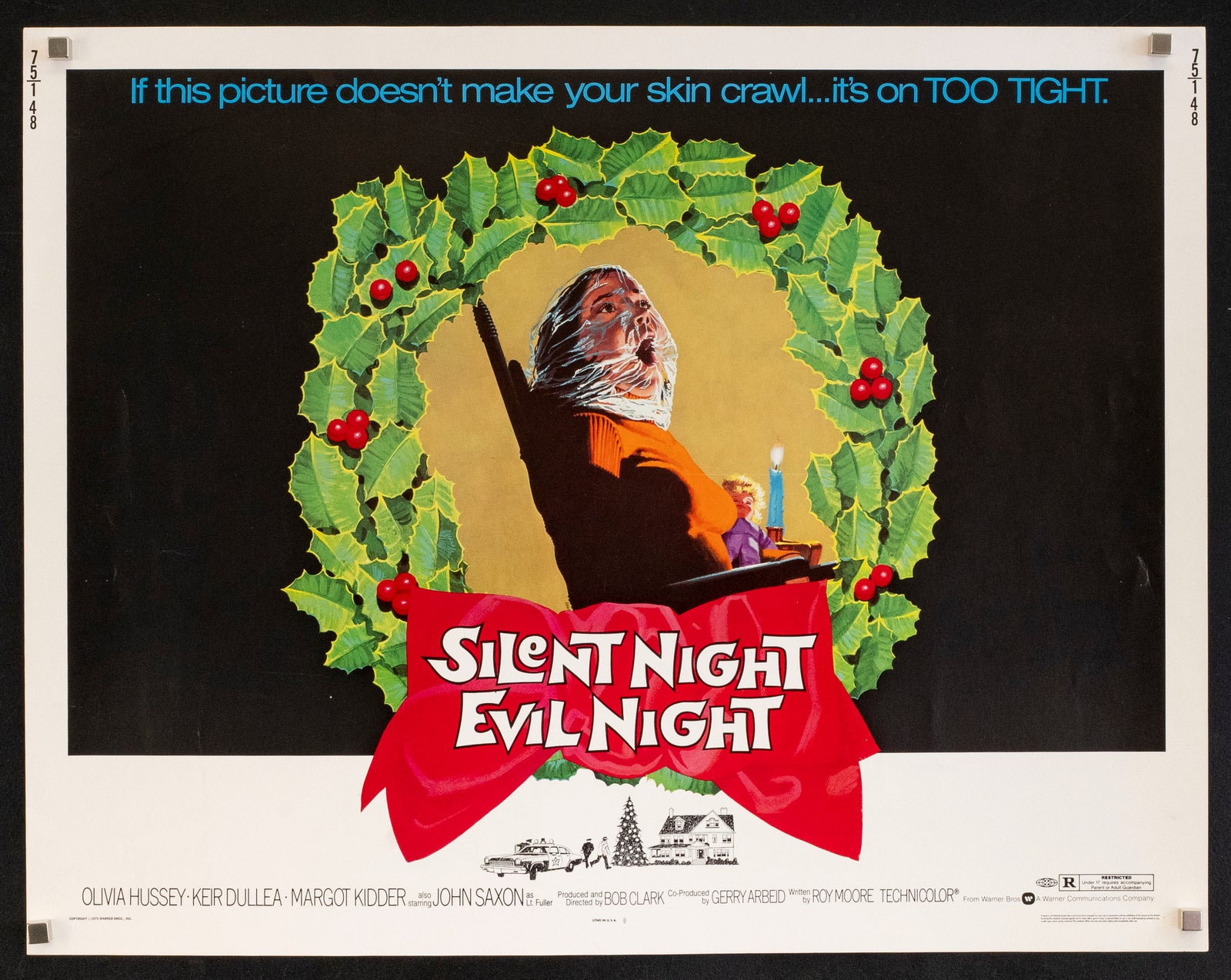 Silent Night Evil Night (Black Christmas) Original Vintage Movie Poster