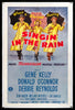 Singin in the Rain (Singing) Original Vintage Movie Poster