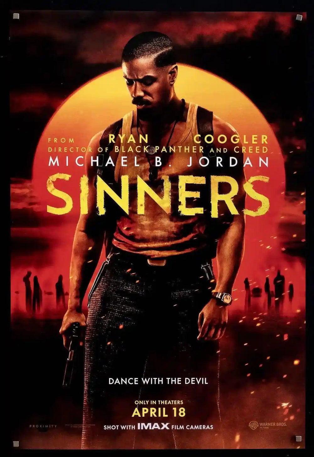 Sinners Original Vintage Movie Poster