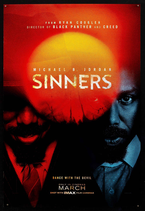Sinners Original Vintage Movie Poster