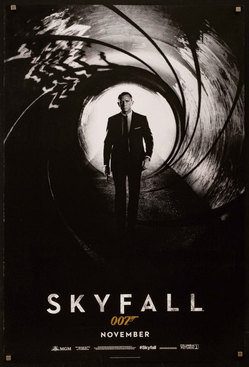Skyfall Original Vintage Movie Poster