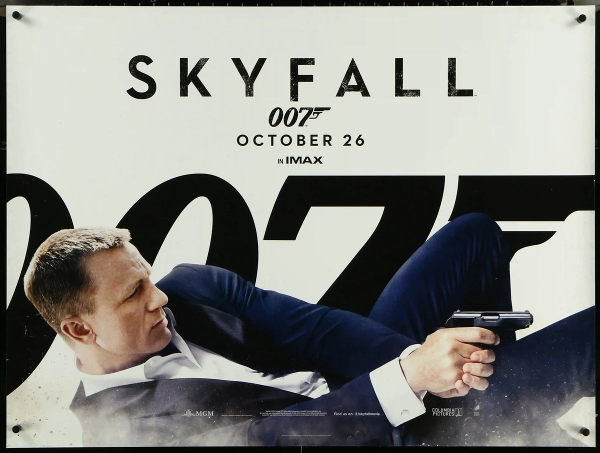 Skyfall Movie Poster 2012 1 Sheet (27x41)