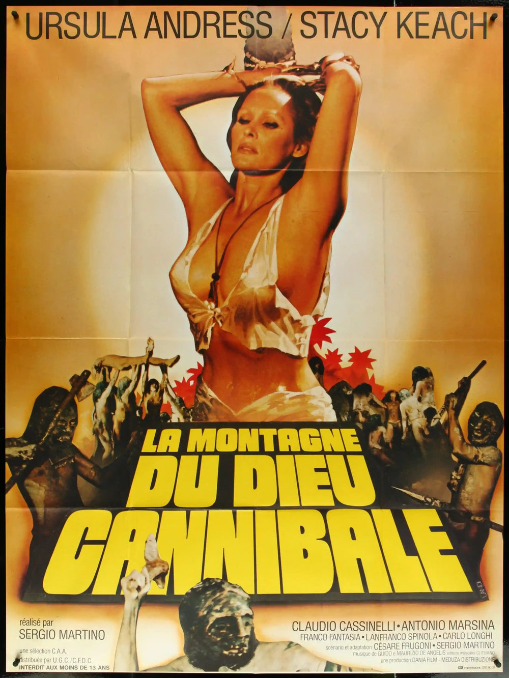Slave of the Cannibal God Original Vintage Movie Poster