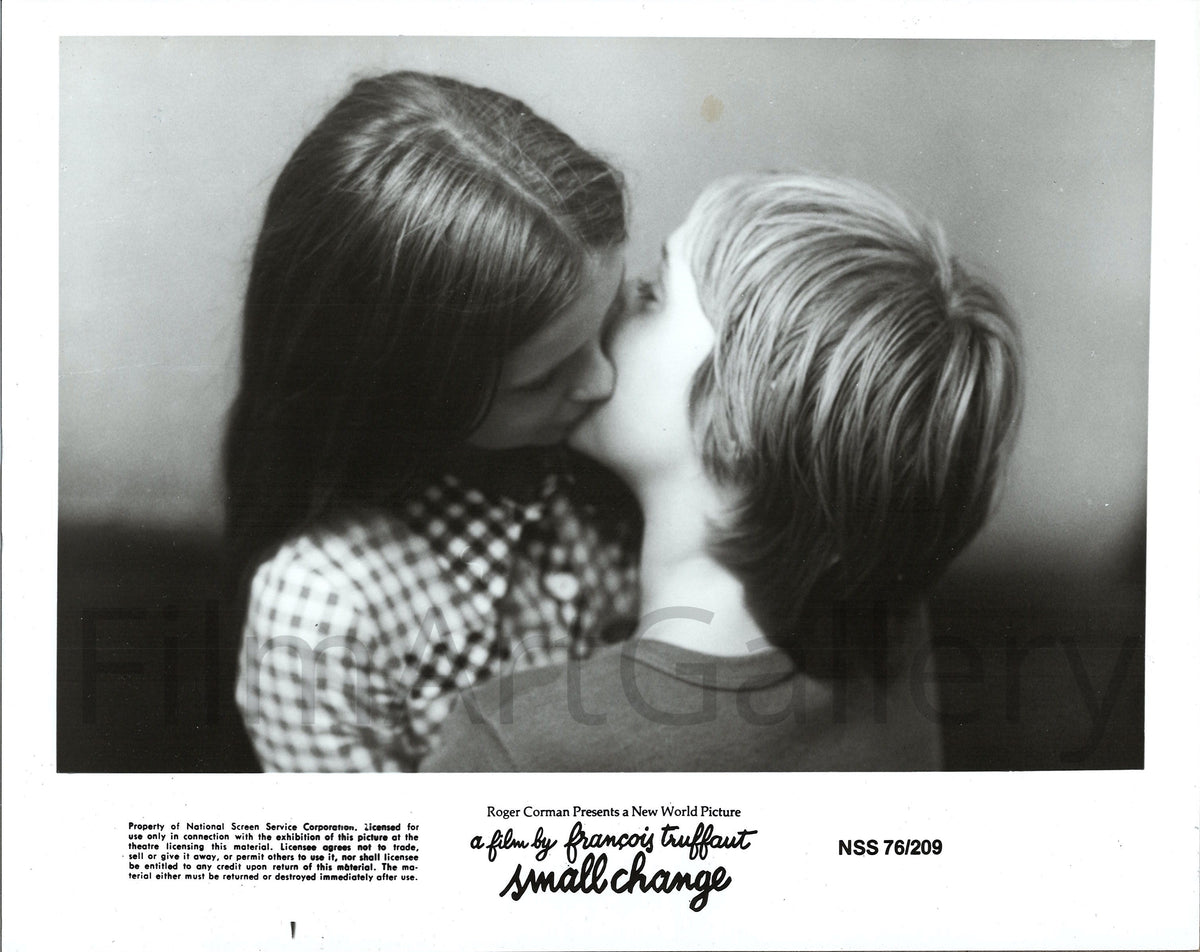 Small Change 8x10 Original Vintage Movie Poster