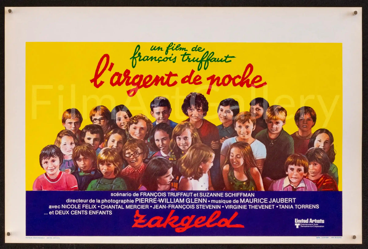 Small Change Original Vintage Movie Poster