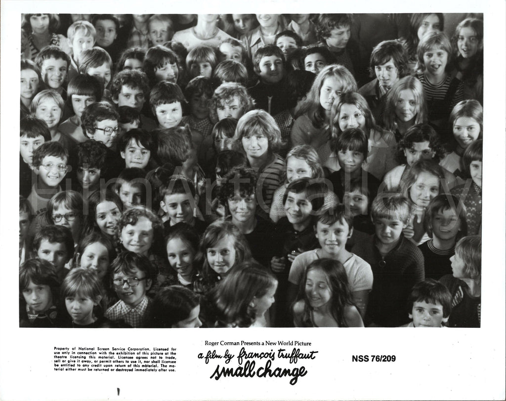 Small Change Original Vintage Movie Poster