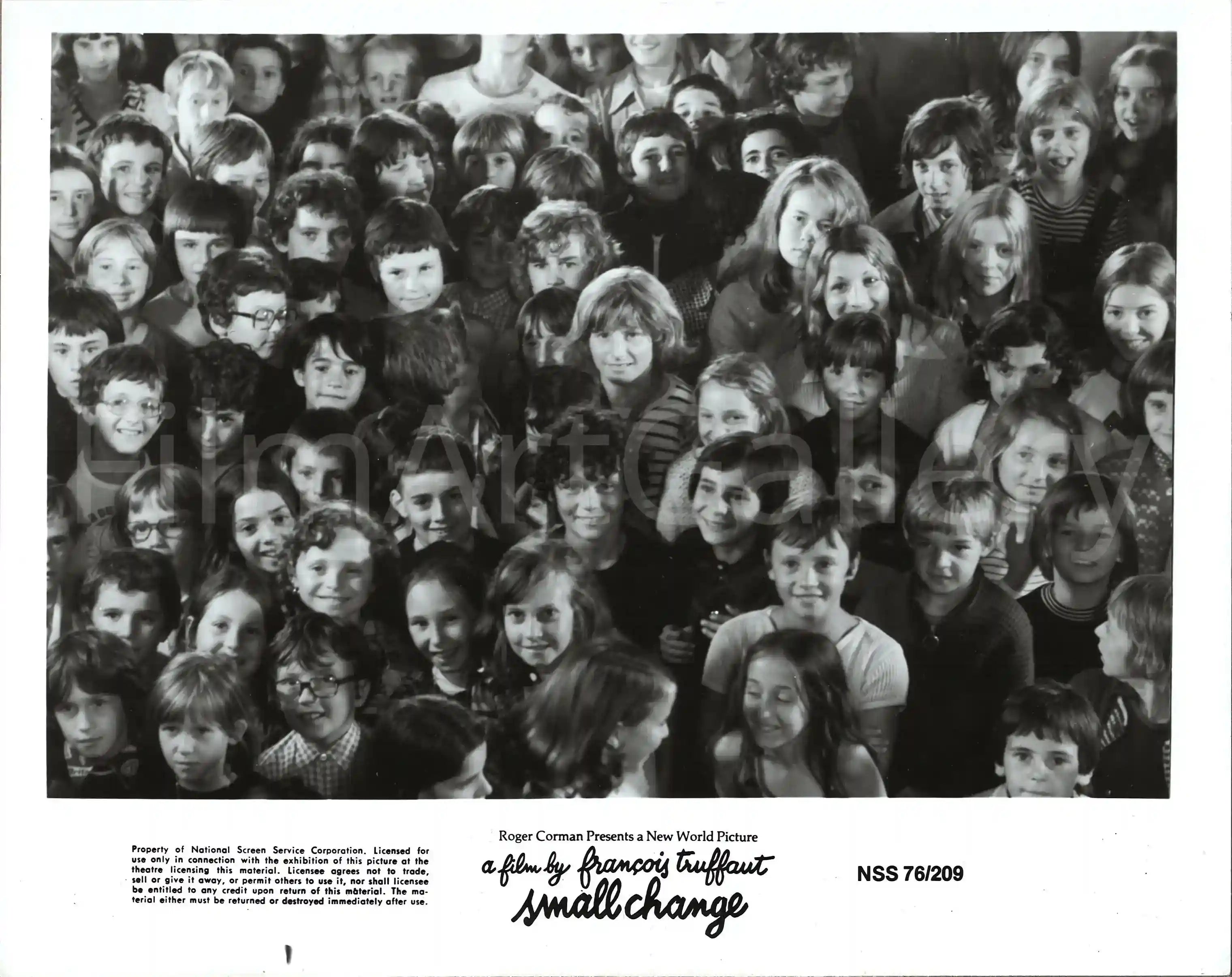 Small Change Movie Poster 1976 British Quad (30x40)